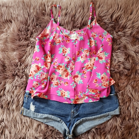 Free People Pants - Free People denim shorts Free People Pants - Free People denim shorts